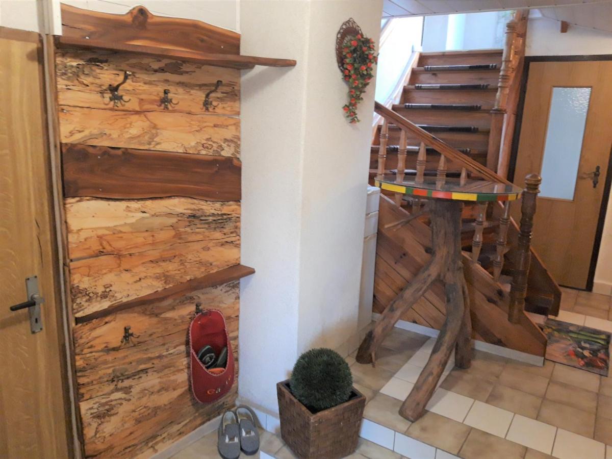 Apartamento Wildholz Sachsen Weidenhain Exterior foto