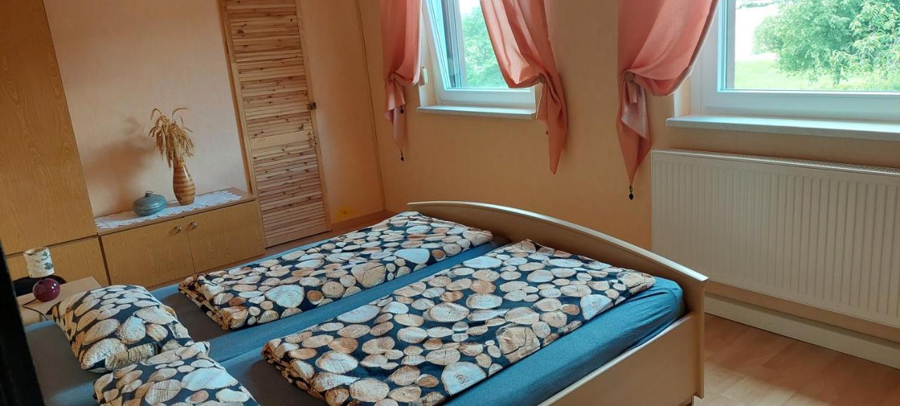 Apartamento Wildholz Sachsen Weidenhain Exterior foto