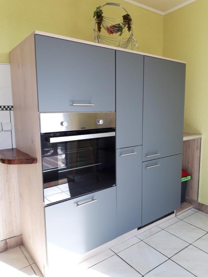 Apartamento Wildholz Sachsen Weidenhain Exterior foto